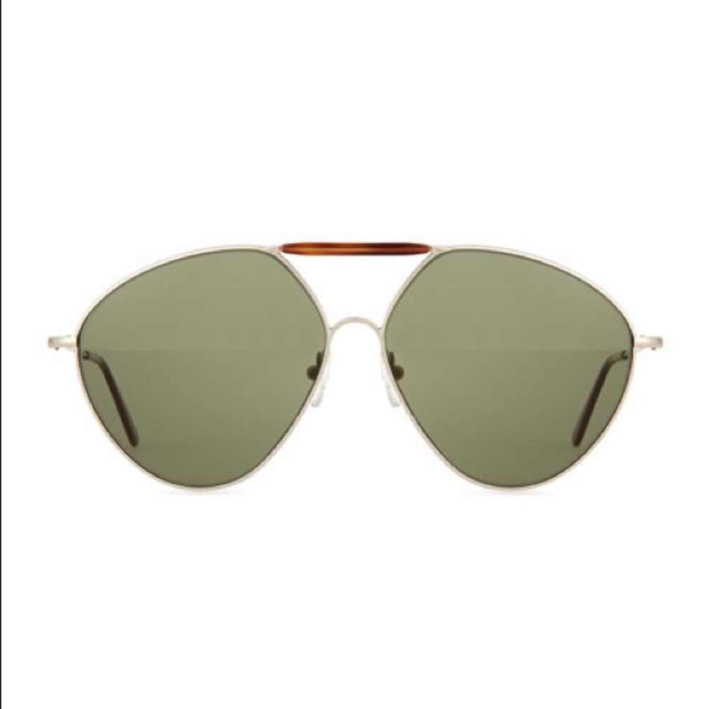 Valentino aviator sunglasses